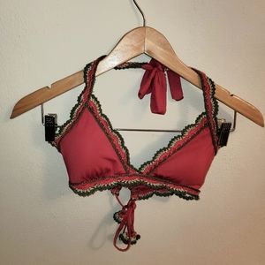 Becca Crochet Swimsuit Top